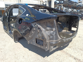 Quarter wing rear left Ford Fusion mk5 13-20 on the body, black