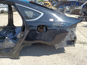Quarter wing rear left Ford Fusion mk5 13-20 on the body, black