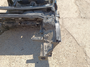 Ford Fusion mk5 13-20 front left quarter panel plug-in body, black, with charging port bracket