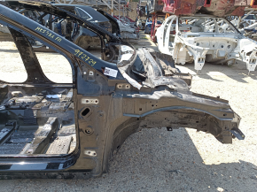 Ford Fusion mk5 13-20 front right quarter panel plug-in with bracket, on the body, black