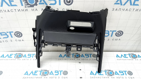 Subaru Forester 25-26 black, scratched, lower center front panel trim