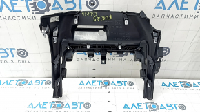 Subaru Forester 25-26 black, scratched, lower center front panel trim