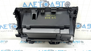 Subaru Forester 25-26 black glove compartment with housing, scratches