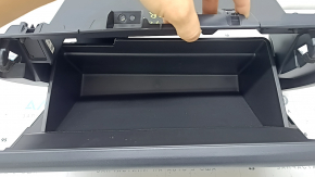 Subaru Forester 25-26 black glove compartment with housing, scratches