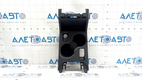 Subaru Forester 25-26 center console cup holder, black, worn