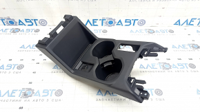 Subaru Forester 25-26 center console cup holder, black, worn