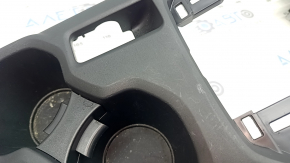 Subaru Forester 25-26 center console cup holder, black, worn
