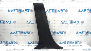 Subaru Forester 25-26 black, worn, lower left center pillar trim