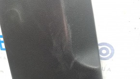 Subaru Forester 25-26 black, worn, lower left center pillar trim