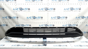 Toyota Highlander 20-23 front bumper lip structure, scratches, scuffs, cracks, cracked mount