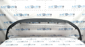 Toyota Highlander 20-23 front bumper lip structure, scratches, scuffs, cracks, cracked mount