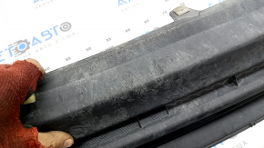Toyota Highlander 20-23 front bumper lip structure, scratches, scuffs, cracks, cracked mount