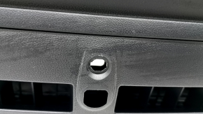 Subaru Forester 25-26 black dashboard with AIRBAG, with a cover for 2 light sensors, scratches on the cover