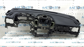 Subaru Forester 25-26 black dashboard with AIRBAG, with a cover for 2 light sensors, scratches on the cover