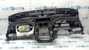 Subaru Forester 25-26 black dashboard with AIRBAG, with a cover for 2 light sensors, scratches on the cover