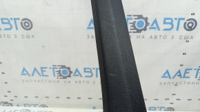 Front right inner door sill trim for Mercedes W213 E 17-23, black, with plug, scratches