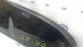 Subaru Forester 2025-2026 trunk spoiler scratches