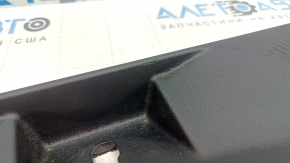 Subaru Forester 25-26 trunk opening trim, black, scratched