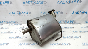 Subaru Forester 25-26 rear muffler with barrel without chrome tip