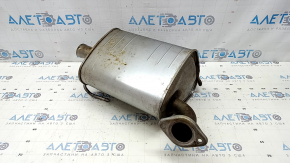Subaru Forester 25-26 rear muffler with barrel without chrome tip