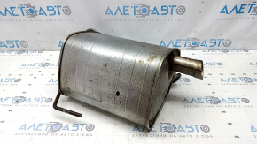 Subaru Forester 25-26 rear muffler with barrel without chrome tip
