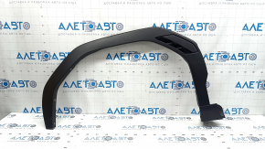 Front left fender arch trim for Subaru Forester 2020-2026, black, worn