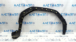 Front left fender arch trim for Subaru Forester 2020-2026, black, worn