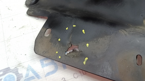 Front left rear fender liner Mercedes W213 E 17-23, broken fastening