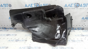 Front left rear fender liner Mercedes W213 E 17-23, broken fastening