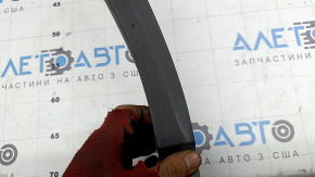 Toyota Highlander 20-26 rear right fender arch trim on the front body, scratches