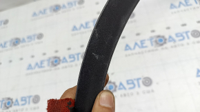 Toyota Highlander 20-26 rear right fender arch trim on the front body, scratches