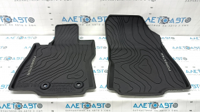Set of floor mats for Subaru Forester 25-26