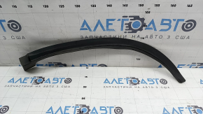 Rear left fender arch trim for Toyota Highlander 20-26 on the front body, scratches