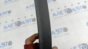Rear left fender arch trim for Toyota Highlander 20-26 on the front body, scratches