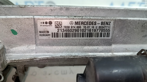 Mercedes W213 E 300/350/400/450 17-23 EPS AWD steering rack without rods and tips