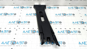 Left upper center pillar trim for Subaru Forester 25-26, black, worn