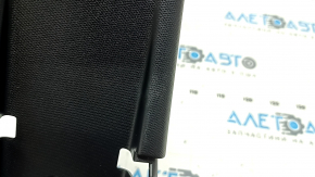 Left upper center pillar trim for Subaru Forester 25-26, black, worn
