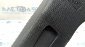 Left upper center pillar trim for Subaru Forester 25-26, black, worn