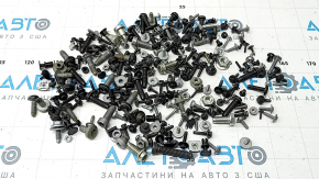 Audi A5 F5 17-25 interior hardware, incomplete