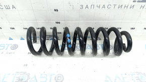 Rear left spring Mercedes W213 E 17-23 stiffness 3 blue