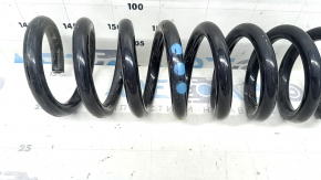 Rear left spring Mercedes W213 E 17-23 stiffness 3 blue