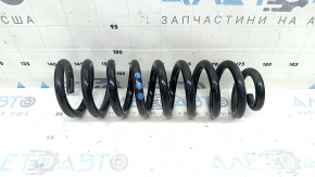 Spring rear right Mercedes W213 E 17-23 hardness 3 blue