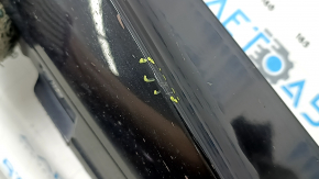 Right threshold for Audi A5 F5 20-25 5D, black, scratches, scuffs, dents