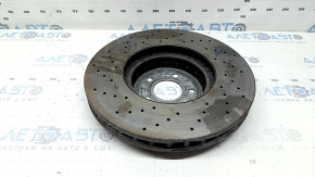 Front right brake disc Mercedes W213 E 17-22 360/36mm with perforation