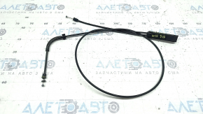 The hood release cable for the front of the Mercedes W213 E 17-23 has a broken mount.