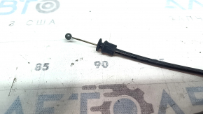 The hood release cable for the front of the Mercedes W213 E 17-23 has a broken mount.