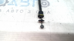 The hood release cable for the front of the Mercedes W213 E 17-23 has a broken mount.