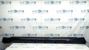 Left threshold Ford Fusion mk5 13-20 black, with seals, dented, worn