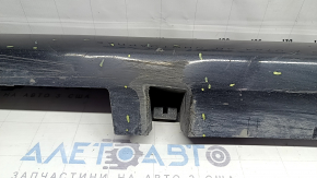 Left threshold Ford Fusion mk5 13-20 black, with seals, dented, worn