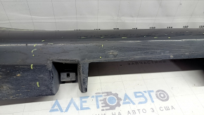 Left threshold Ford Fusion mk5 13-20 black, with seals, dented, worn
